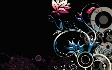 Abstract Art Vinyl Wall Decals 43