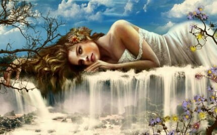 Fairies and Fantasy Wall Graphics 018