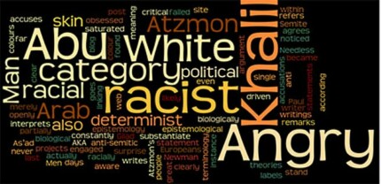 angry against racism sticker