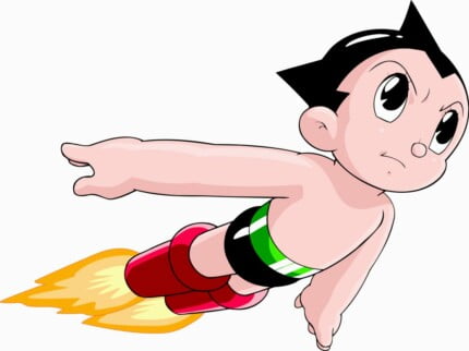 Astro Boy Sticker 2