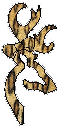 DEER HEAD BOW FILLS Lepord Skin