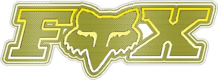 F Racing CARBON FIBER Gold