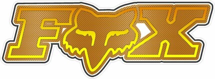 F Racing CARBON FIBER Orange