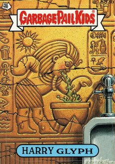 HARRY Glyph Funny Sticker Name Decal