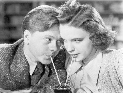 mickey rooney and judy garland