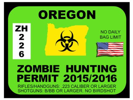 OREGON ZOMBIE
