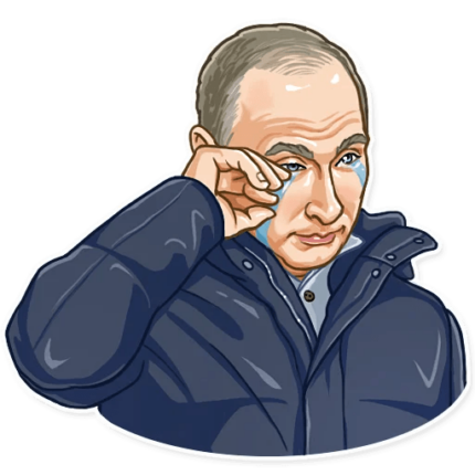 president vladimir putin political sticker 25