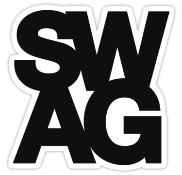 SWAG sticker