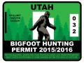 UTAH BIGFOOT