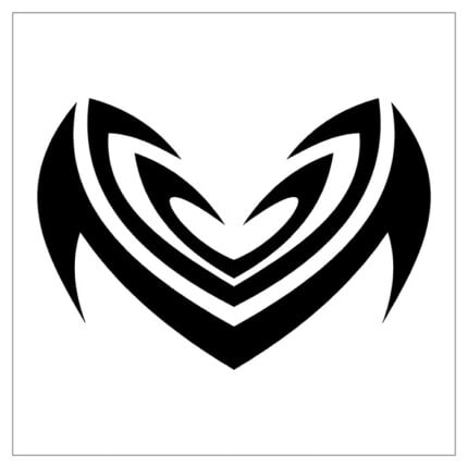 Tribal Sticker Design 12