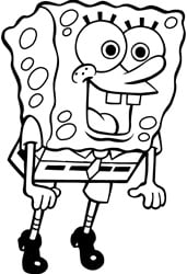 Spongebob Stickers 2