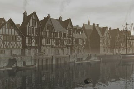 Buildings and Landscape Wall Decals 102