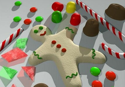 3D Object Vinyl Wall Decals 08