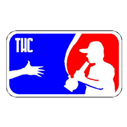 Offical THC vinyl car decal