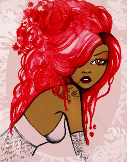 1 African People Wall Sticker 12