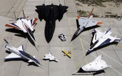 Aircraft Vinyl Wall Graphics 03