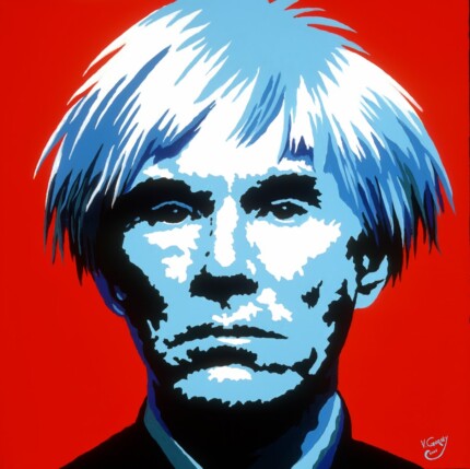 andy warhol sticker
