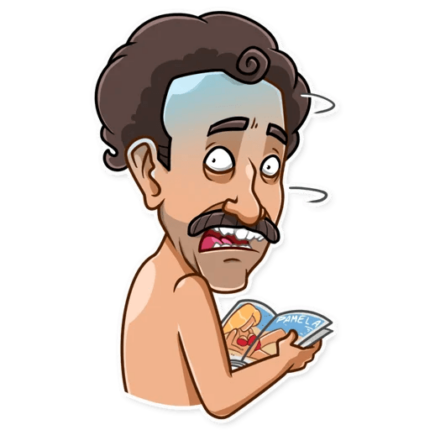 BORAT very nice funny car sticker 25