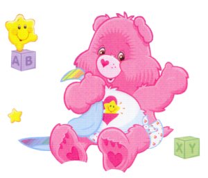 Care Bears Color Decal Sticker19