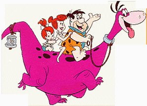 Dino and Flintstones