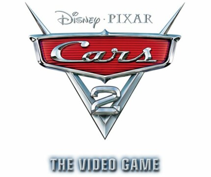 Disney CARS 2 Video Game Logo