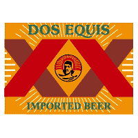 Dos Equis Label