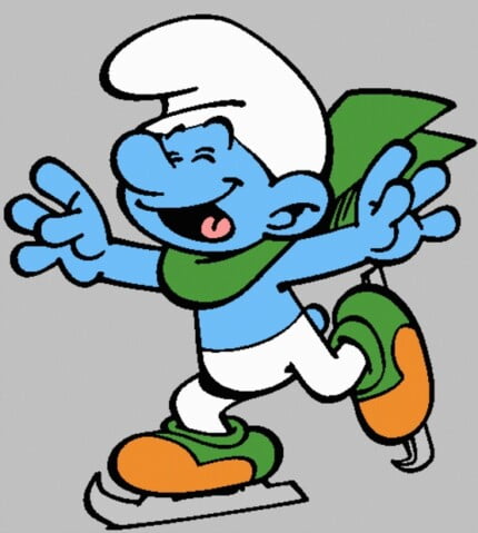 Happy Smurf 2