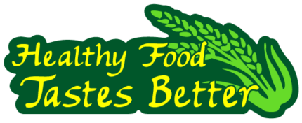 Healthy Food Tastes Better Bumper Sticker