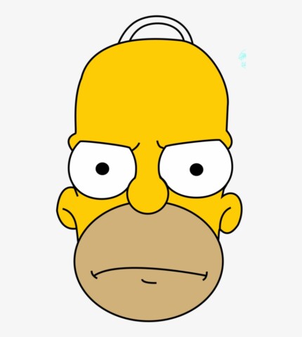 homer-simpson-MAD HEAD STICKER