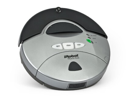 irobot roomba robotic vacuum cleaner sticker