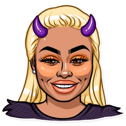 kardashian family_celebrity sticker 19