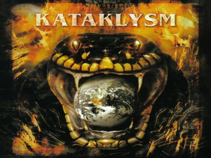 Kataklysm 2 Color Band Sticker