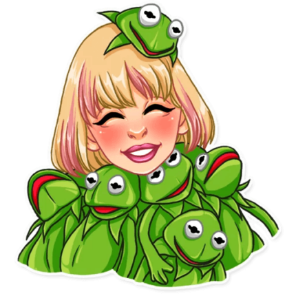 Lady Gaga_Band Sticker 19