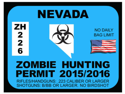 NEVADA  ZOMBIE