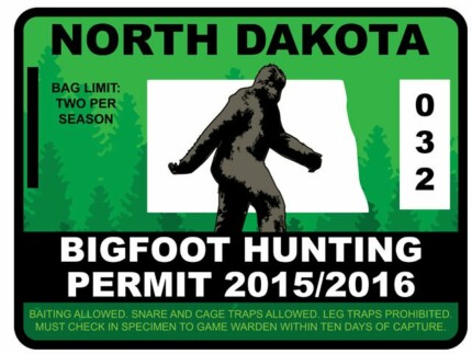 NORTH-DAKOTA BIGFOOT