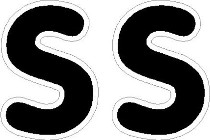 Letter S
