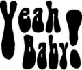 Yeah Baby Vinyl Die Cut Decal