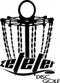 Zeteter Disc Golf Logo Vinyl Cut Decal