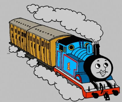 Thomas 1 decal
