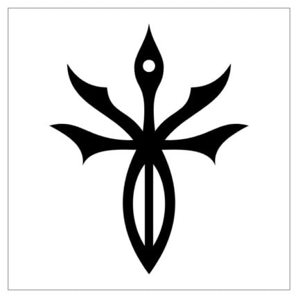 Tribal Sticker Design 07