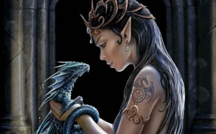 Fairies and Fantasy Wall Graphics 016