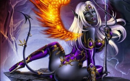 Fairies and Fantasy Wall Graphics 037