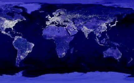 3D Space and Stars Wall graphics 20