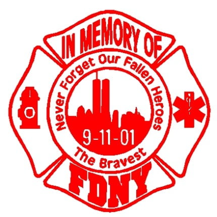 East Coast Rescue Decal Sticker