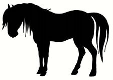 a vinyl horse car or wall decal 16
