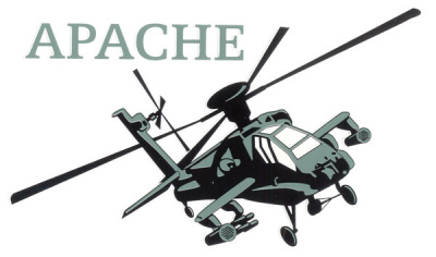 Apache Decal