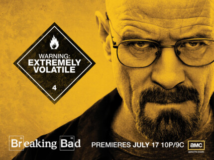 Breaking Bad Wallpaper Decals 1