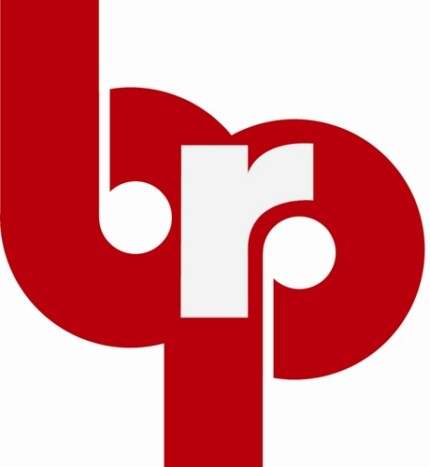 BRP Logo Die Cut Decal funny auto decal