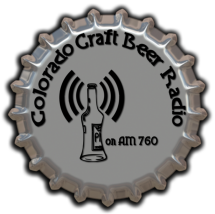 Colorado Craft Beer Radio Logo Bottle Cap Shaped Sticker