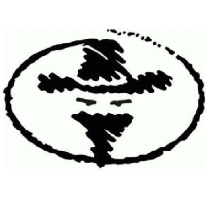 Cowboy Oval Decal 29